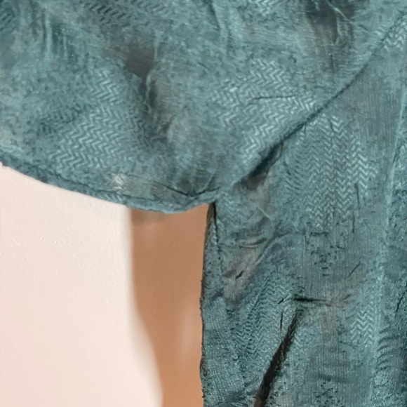 NIC+ZOE Women's Reserve Top in Urban Green - size PM - Picture 6 of 15